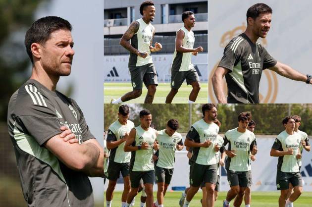 HLV Xabi Alonso và bài kiểm tra đặc biệt dành cho 9 cầu thủ trẻ Real Madrid
