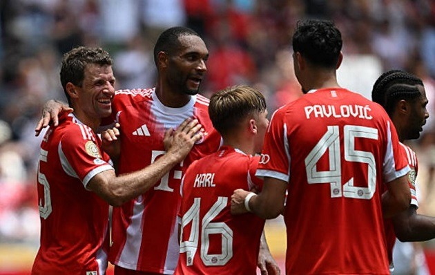 Bayern Munich đại thắng 10-0 trước Auckland City tại Club World Cup
