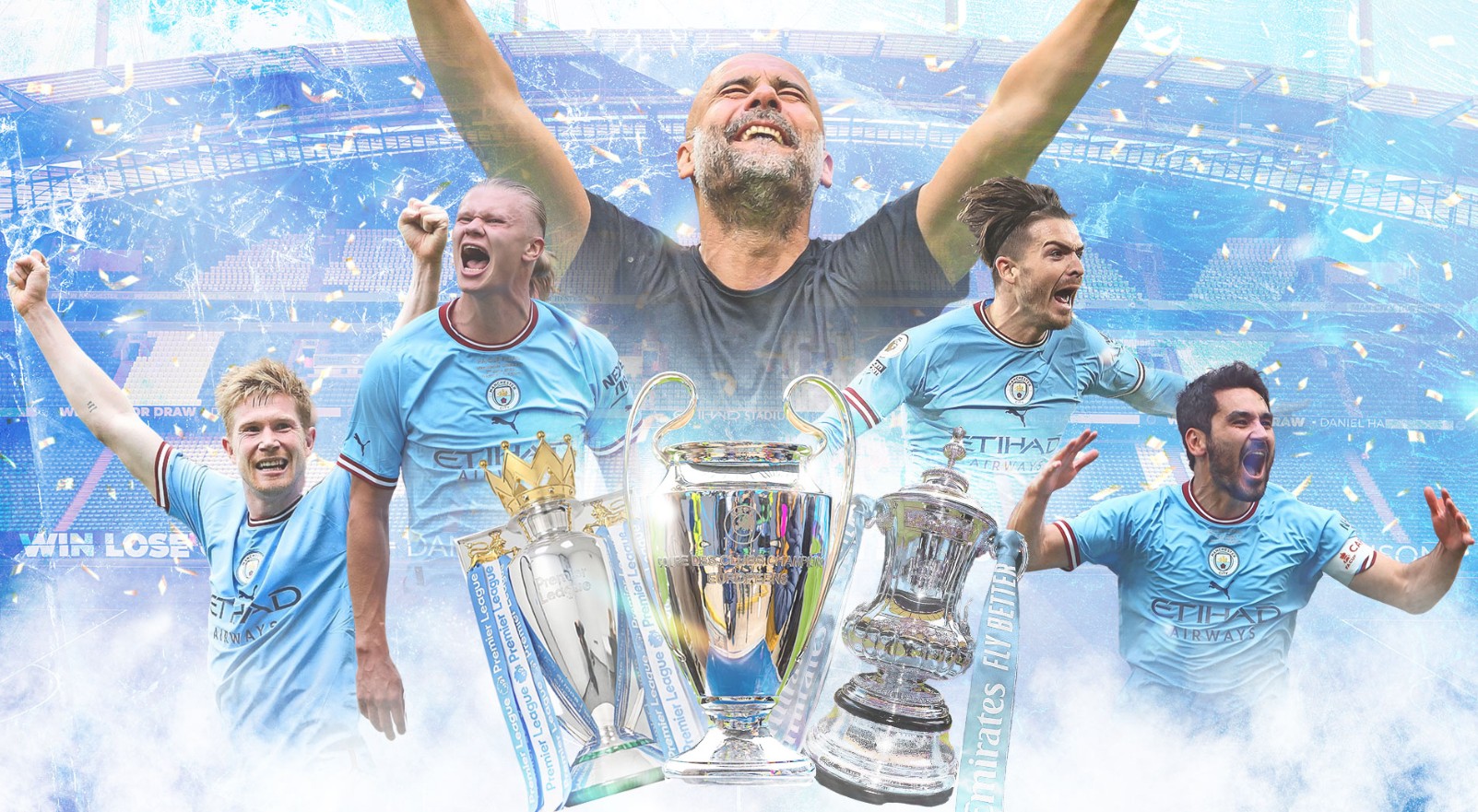 Manchester City: Từ câu lạc bộ khiêm tốn đến đế chế bóng đá hiện đại