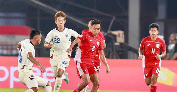 U23 Indonesia vượt qua Thái Lan, vào chung kết U23 Đông Nam Á 2025