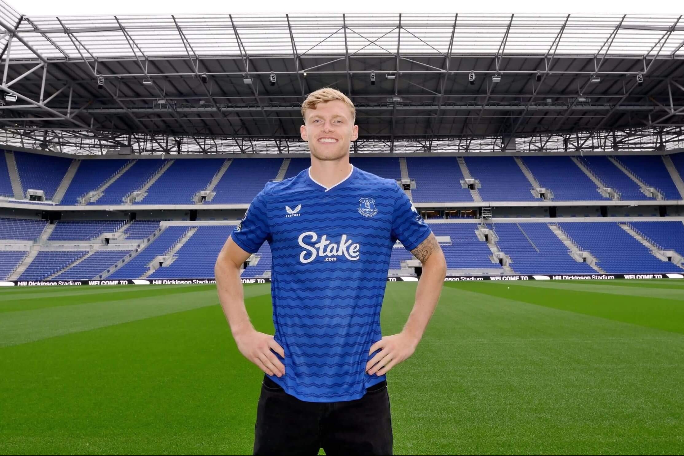 Everton Gắn Bó Thành Công với Trung Vệ Trụ Cột Jarrad Branthwaite đến Năm 2030