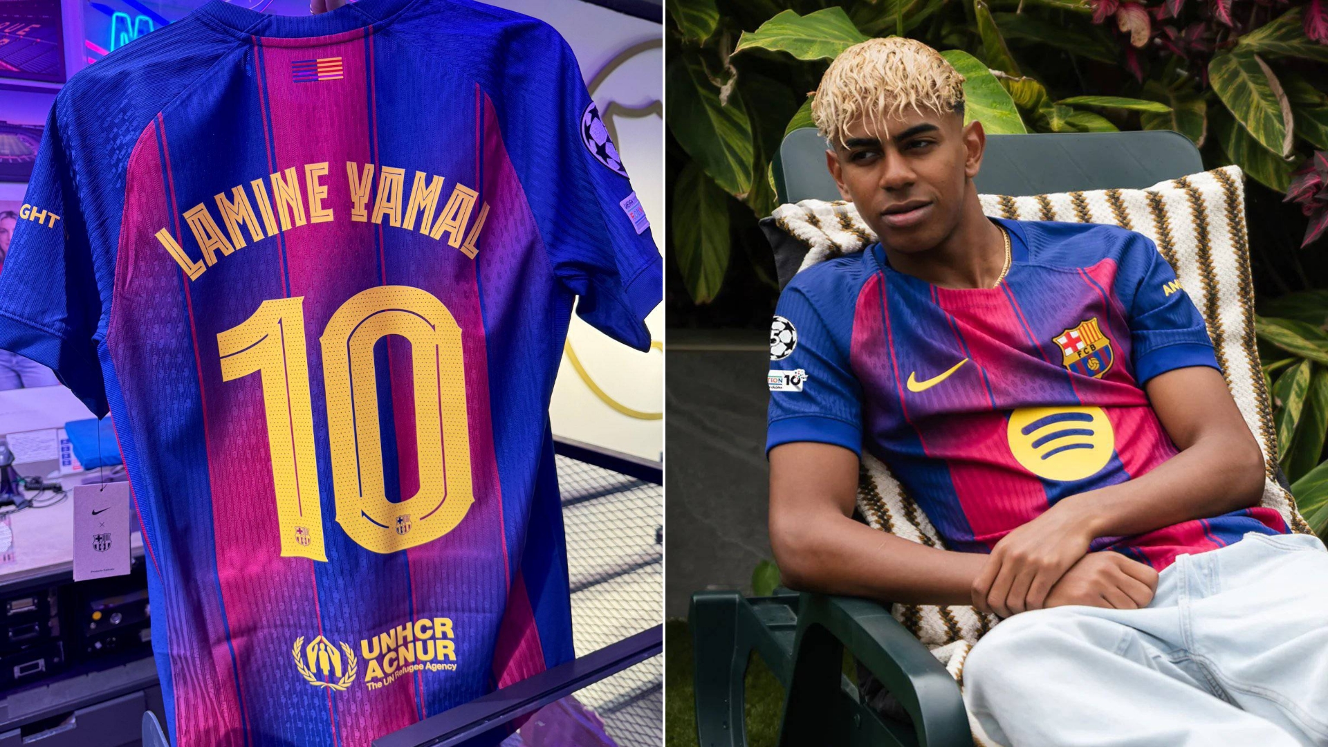 Bí ẩn số áo của Lamine Yamal: Barcelona cảnh báo rủi ro in áo sớm
